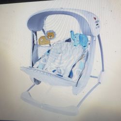 Fisher price deluxe Swing and Seat