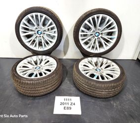 BMW E89 Z4 Wheel Rims Style 293 18x8" 18x8.5"  w/ Tires SET