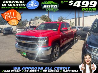 2017 Chevrolet Silverado 1500
