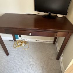 Wooden Desk (just the desk)