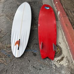 Joe Bark Red Custom Fish