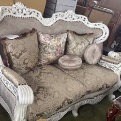 3 Pcs Sofa Love Seat And Chair 