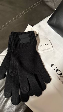 Coach gloves
