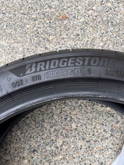 BMW (or other?) 21” Summer Tires -New Take-Offs - Only 87 Miles!