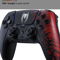 Brand New Ps5 Remote Spider Man Editon 