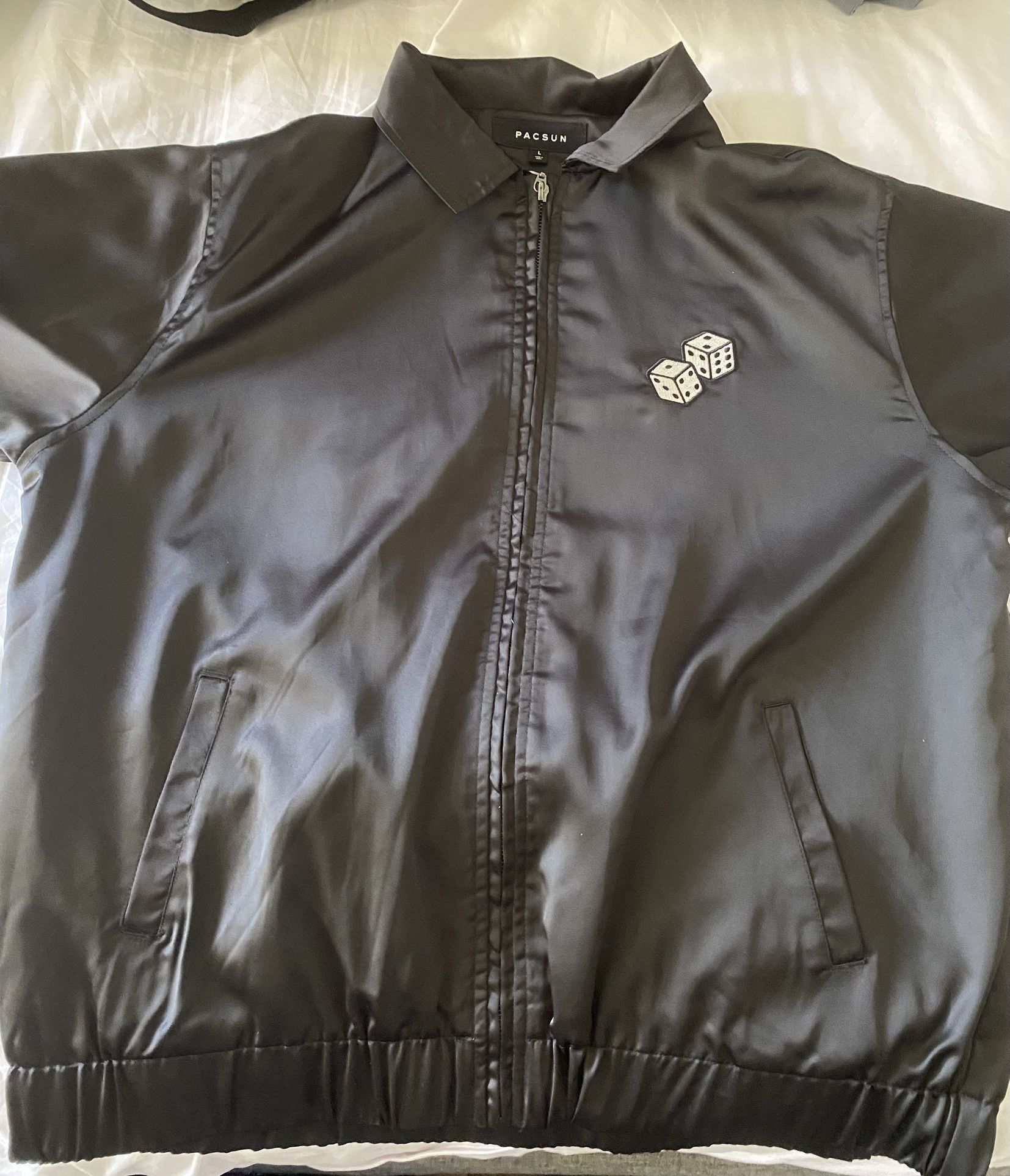 Men’s Pacsun Dice Bomber Jacket 