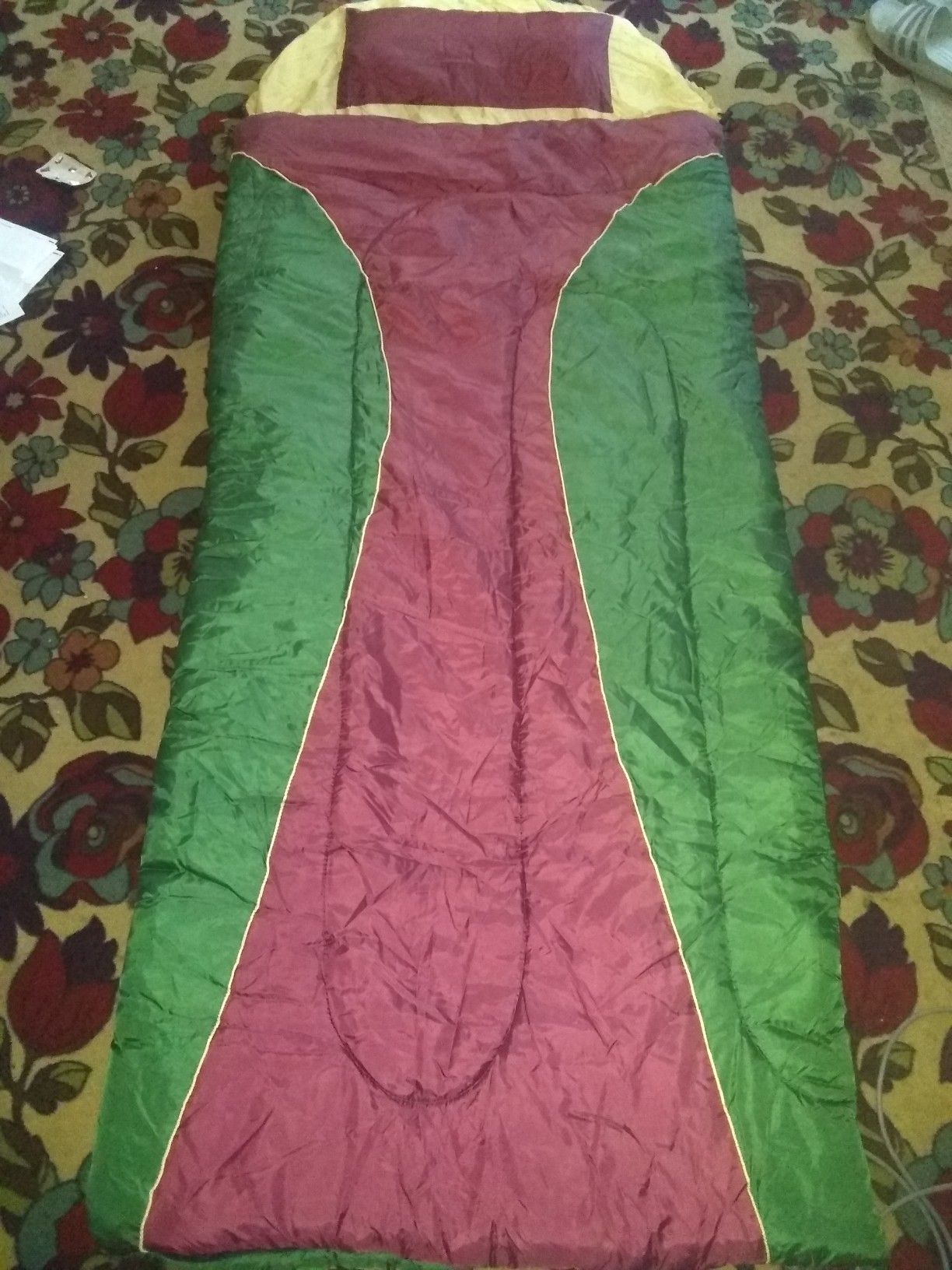 Heavy duty sleeping bag