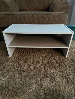 Stackable shelf