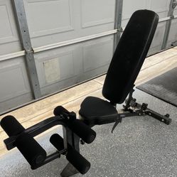 Incline/flat Workout Bench