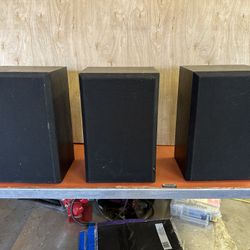 Bose Bookshelf Speakers 