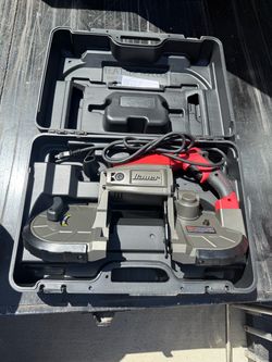 Bauer portable band saw