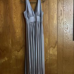 Silver Dress