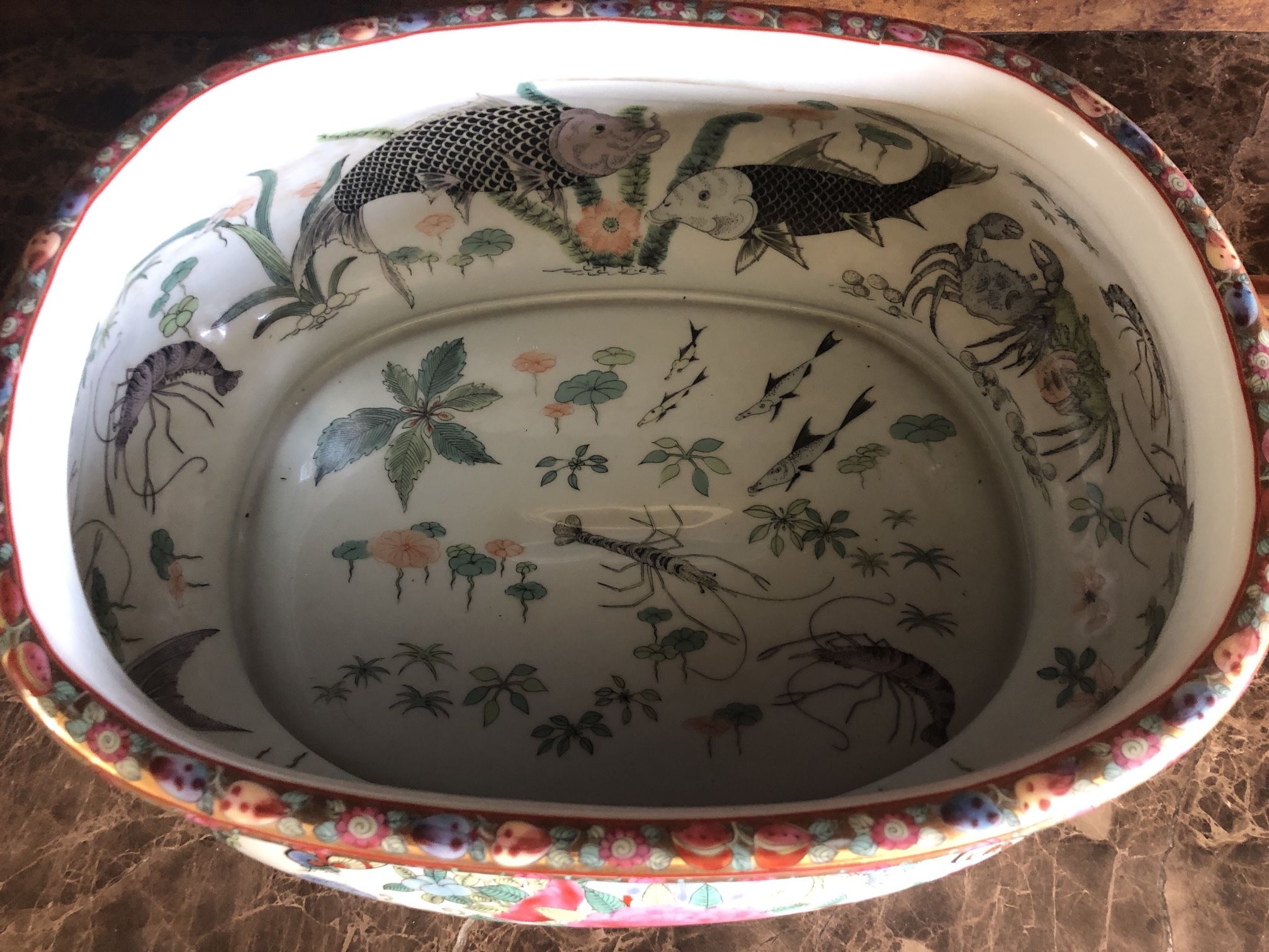 Vintage Oriental Bowl