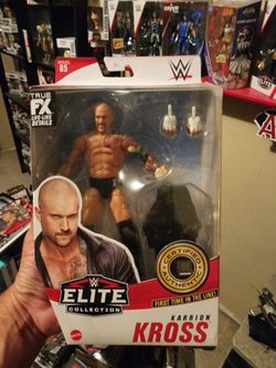 Wwe , NXT Mattel Karrion Kross / Killer Kross action figure