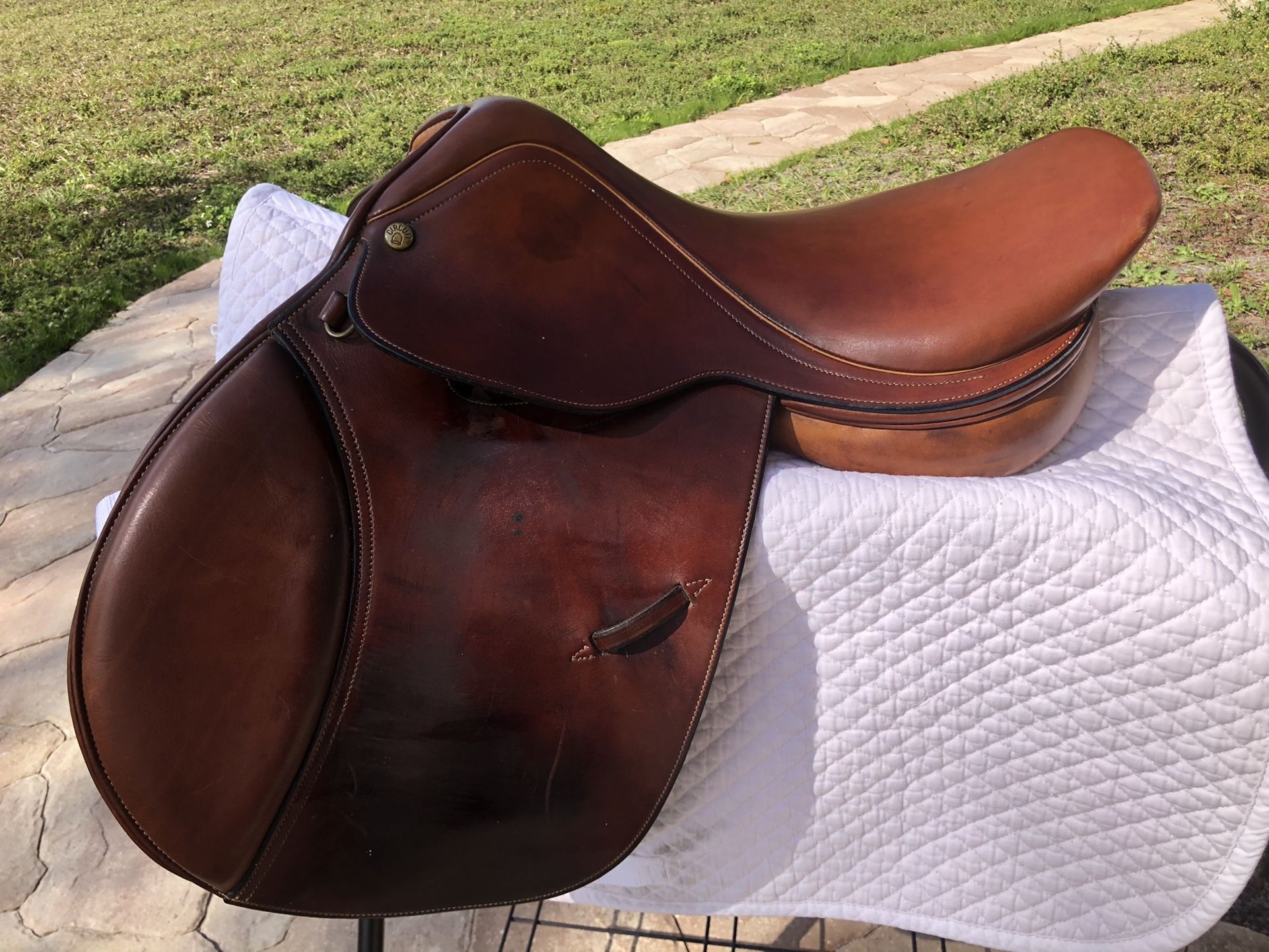 Dover Circuit Saddle 16.5”