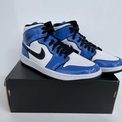 Jordan 1 Signal Blue Men’s Size 9 DeadStock
