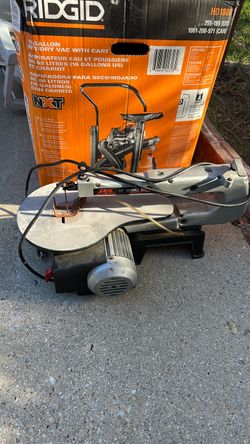 Scroll saw 16 in