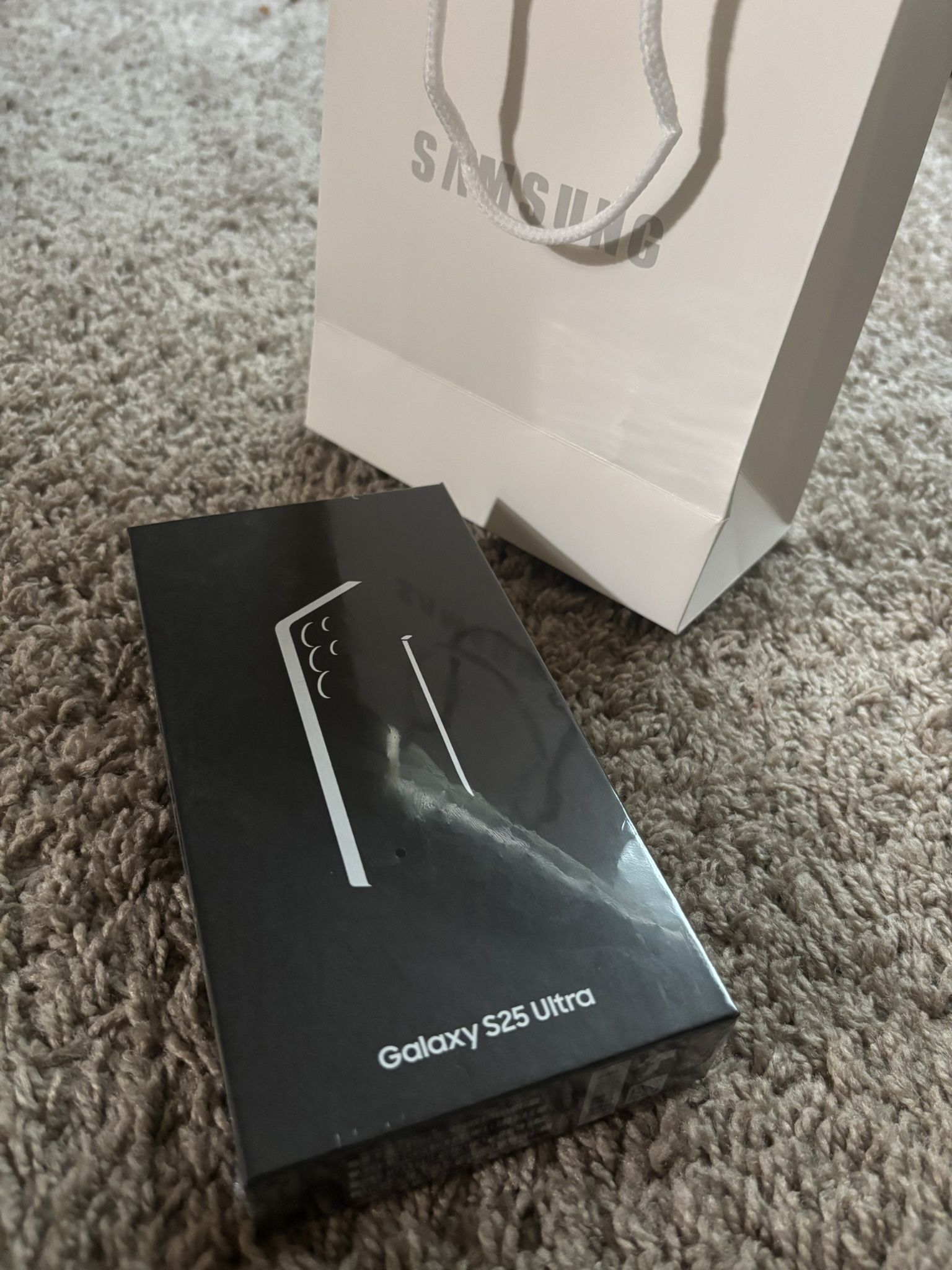 SAMSUNG GALAXY S25 ULTRA - TITANIUM BLACK 1 TB