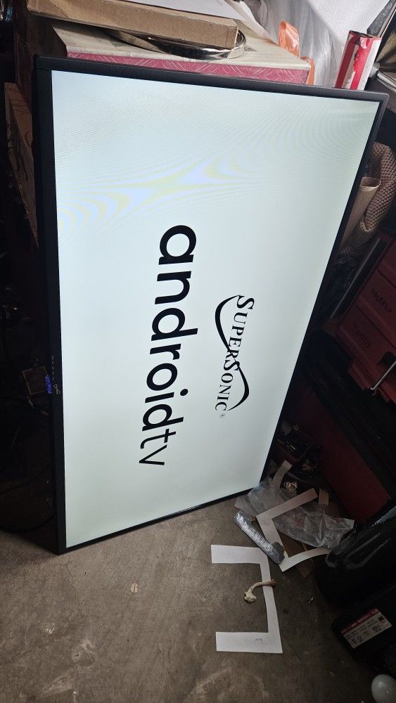 Supersonic Sc-4250gtv 42" Google Smart LED TV SC4250GTV