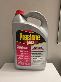 Prestone Max Coolant Antifreeze
