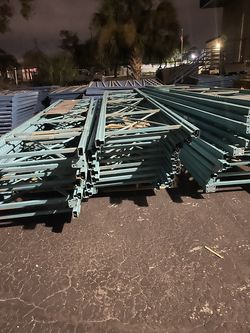 industrial rack uprights