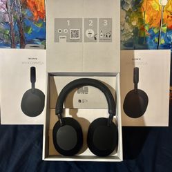 Sony (WH-1000XM5a) Wireless Headphones ≠ Elite Noise Cancelation, All-Day Comfort, Fast Charging + Smart Controls 