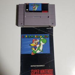Super Mario World SNES 