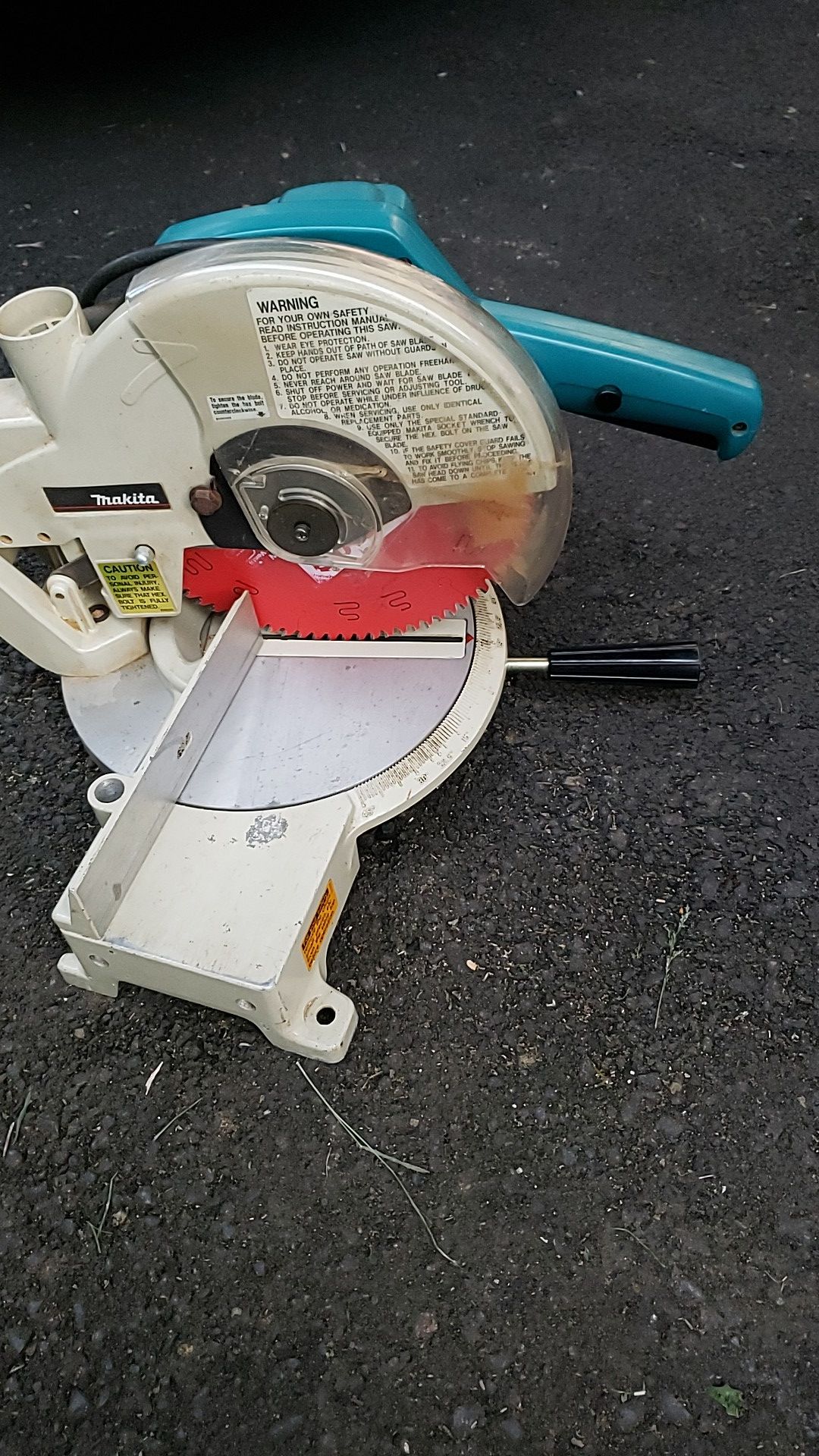 Makita chop saw