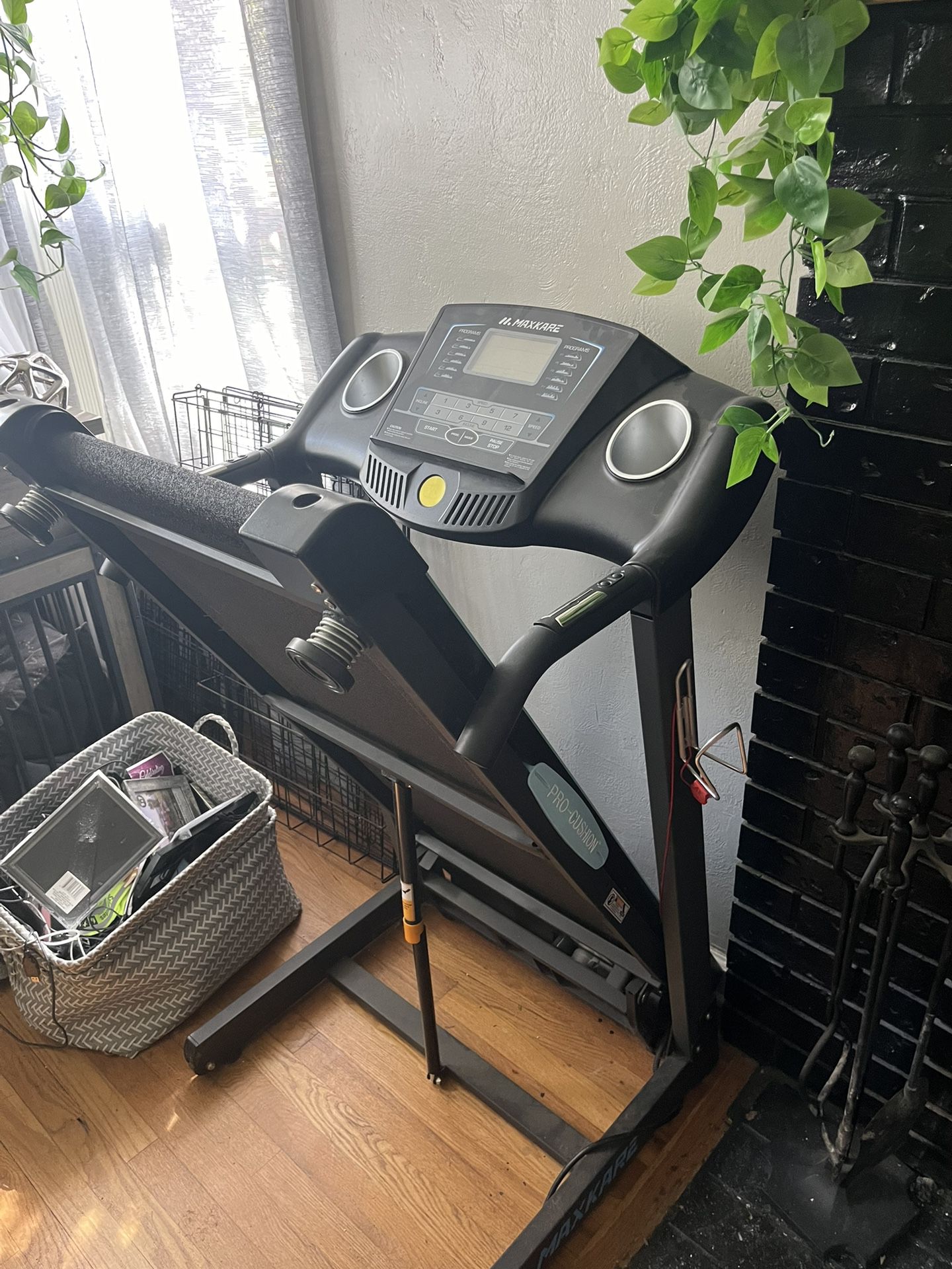 Portable Easy To Fold Treadmill