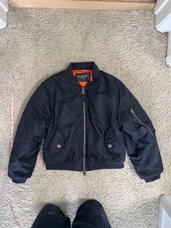 Balenciaga cropped bomber