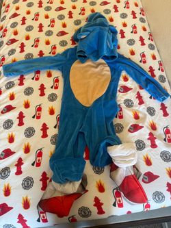 Kids sonic the hedgehog costume