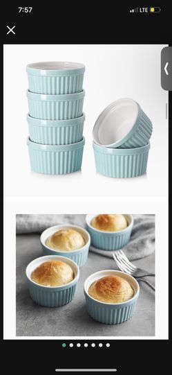 Porcelain Casseroles 