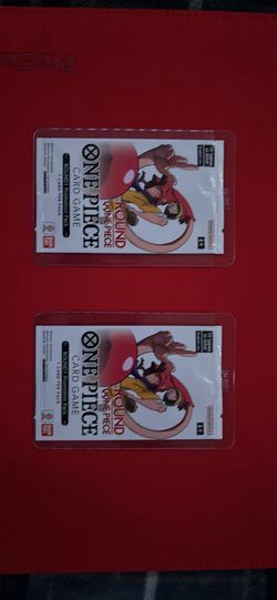 ROUND ONE PIECE PROMO PACKS