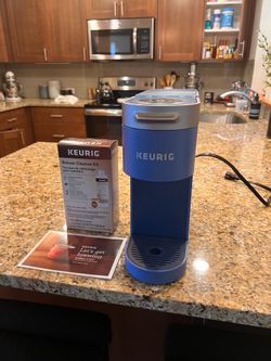 Keurig K-Slim + ICED Single Serve Coffee Maker