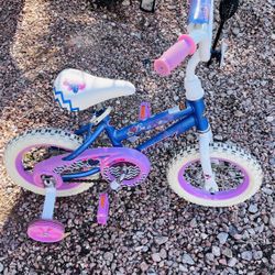 🚲💖 Huffy Seastar 12” Girls Bike with Training Wheels – $25 💖🚲  📍 Pickup: S. Durango & 215 near IKEA, Las Vegas  Adorable Huffy Seastar 12-inch bi
