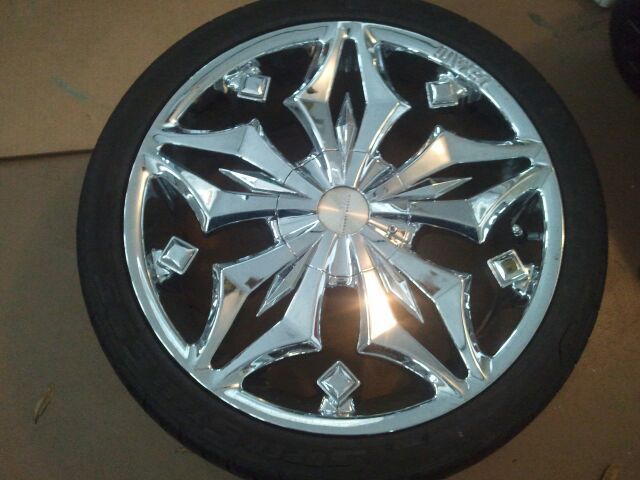 Lexani Firestar Chrome Rims 18s