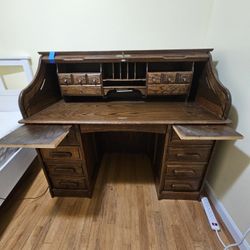 Antique Rolltop Desk