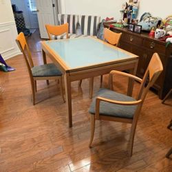 crystal brand set of 4 nordic style milano wood base dining chairs