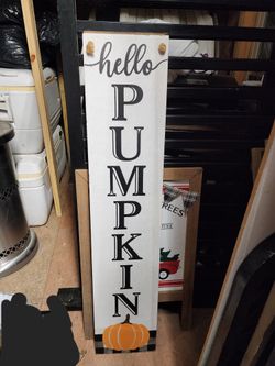 Outdoor Entrance Sign 2 Sided