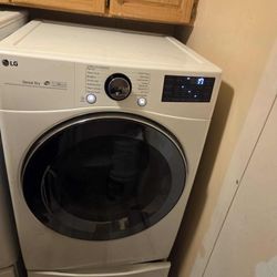 Lg Gas Dryer 