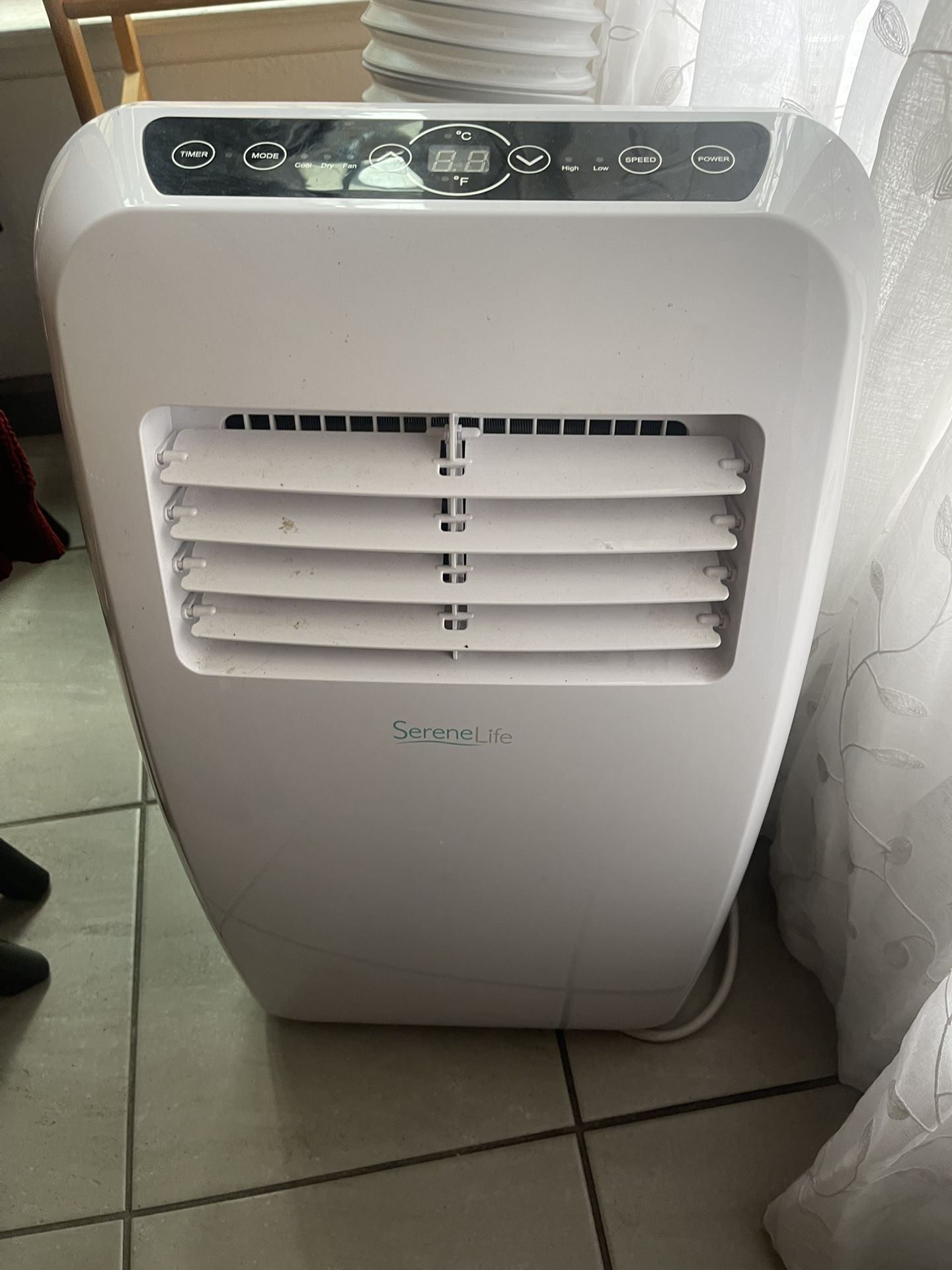 SereneLife Portable Air Conditioner 8000 BTU