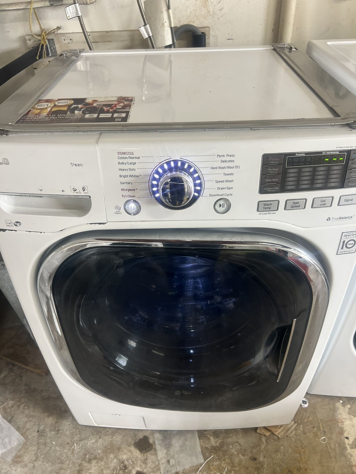 LG Washer & Dryer Combo