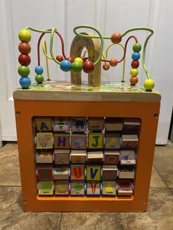 Wooden Activity Set