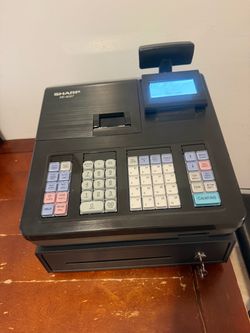 Sharp cashier