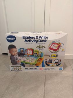 vtech explore and write activity set