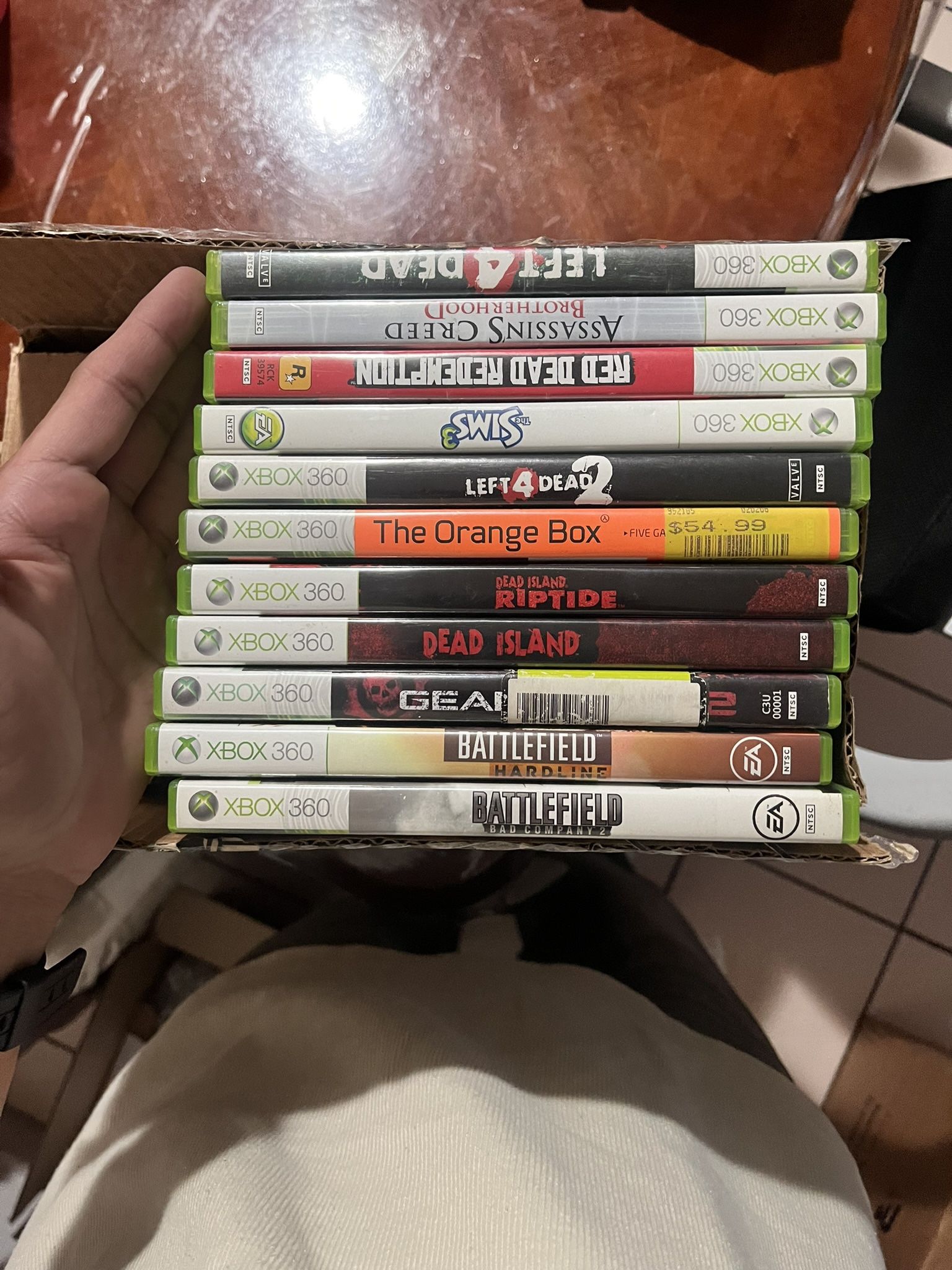 Xbox 360 games