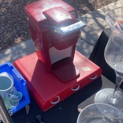 Keurig- With Stand 