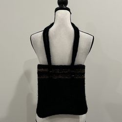 Handmade Wool Tote