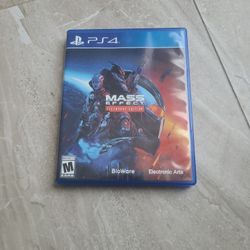 Mass Effect trilogy PS4
