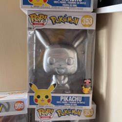 Pikachu 25th anniversary collectors edition Pop